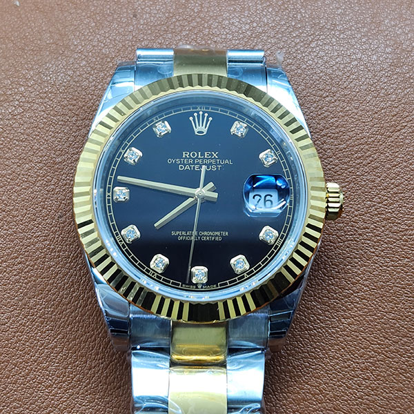 【XT工場出品】ロレックスコピー時計 M126333-0005 デイトジャスト 41mm 佐川急便